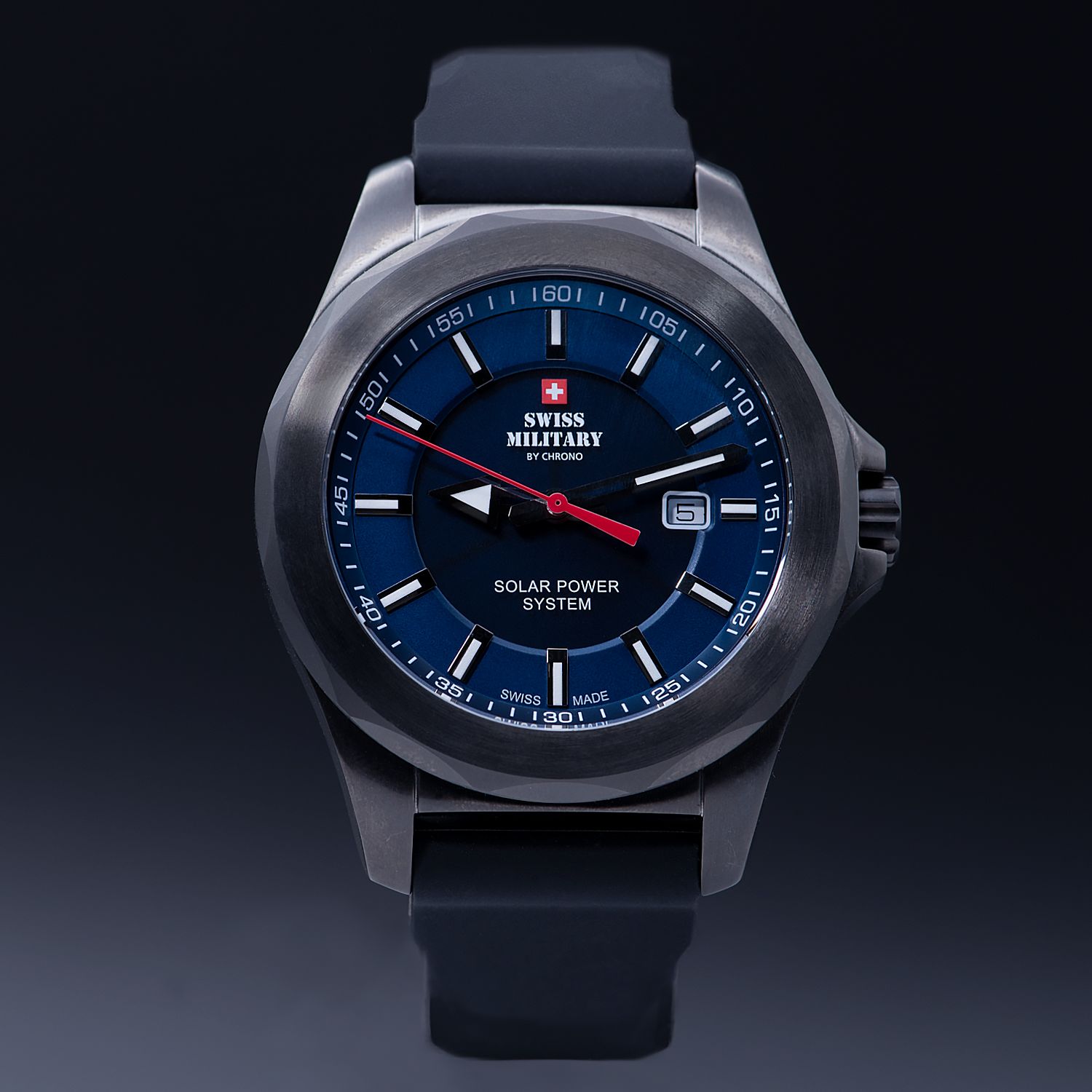 Swiss Military Solar Power SMS34073.08